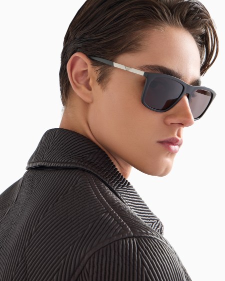 Armani Gafas De Sol De Forma Cuadrada Para Hombre