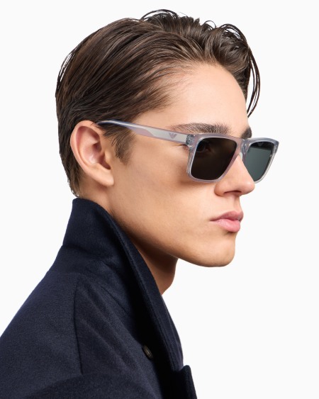 Armani Gafas De Sol De Forma Cuadrada Para Hombre