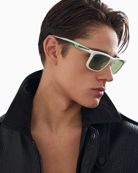 Armani Gafas De Sol De Forma Cuadrada Para Hombre