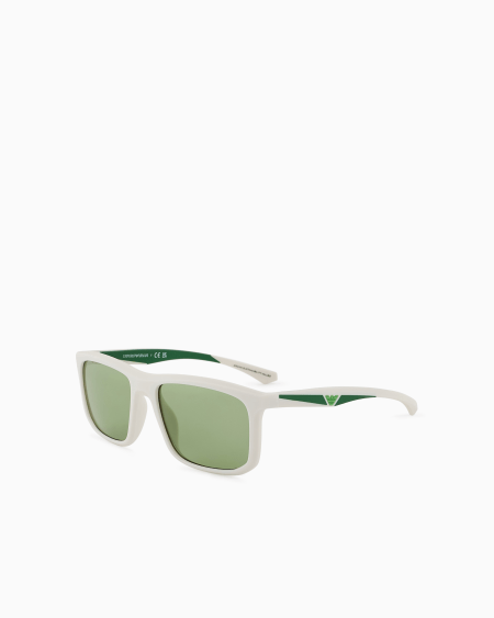 Armani Gafas De Sol De Forma Cuadrada Para Hombre