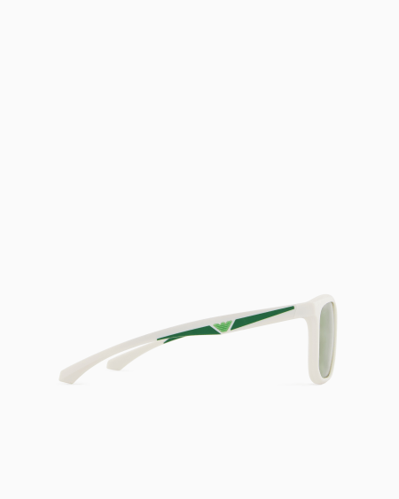 Armani Gafas De Sol De Forma Cuadrada Para Hombre