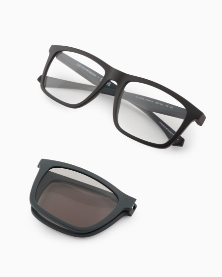 Armani Gafas De Sol De Forma Cuadrada Para Hombre