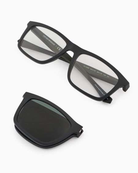 Armani Gafas De Sol De Forma Cuadrada Para Hombre