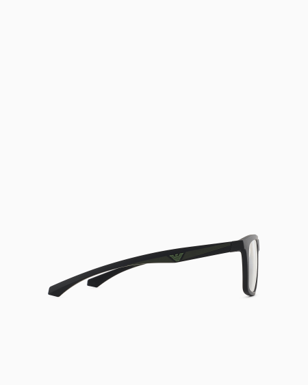 Armani Gafas De Sol De Forma Cuadrada Para Hombre