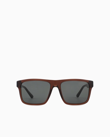 Armani Gafas de sol de forma cuadrada para hombre