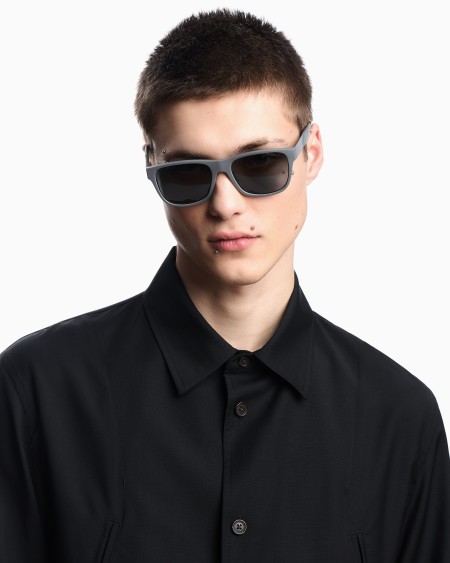 Armani Gafas De Sol De Forma Cuadrada Para Hombre