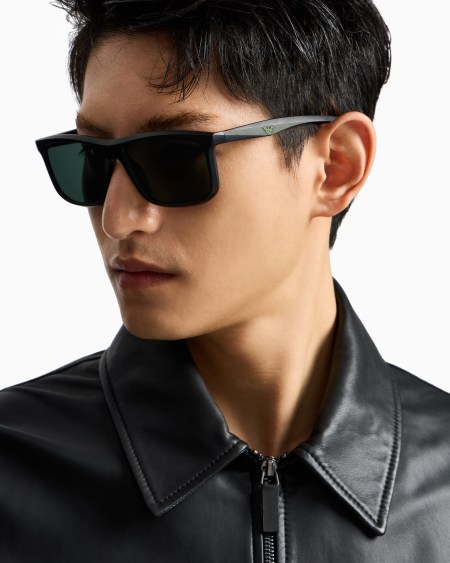 Armani Gafas De Sol De Forma Cuadrada Para Hombre
