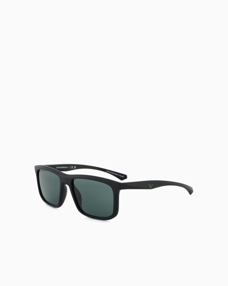 Armani Gafas De Sol De Forma Cuadrada Para Hombre