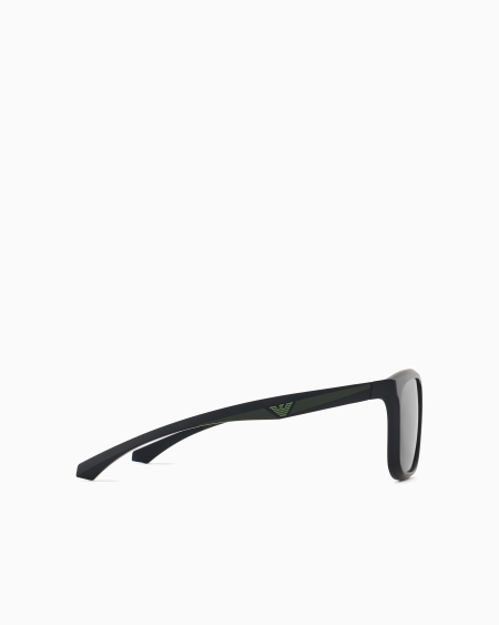 Armani Gafas De Sol De Forma Cuadrada Para Hombre