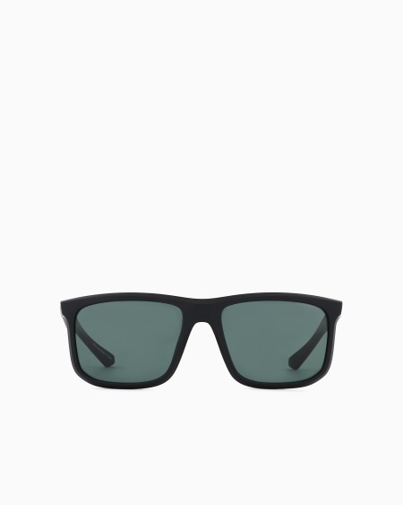 Armani Gafas de sol de forma cuadrada para hombre