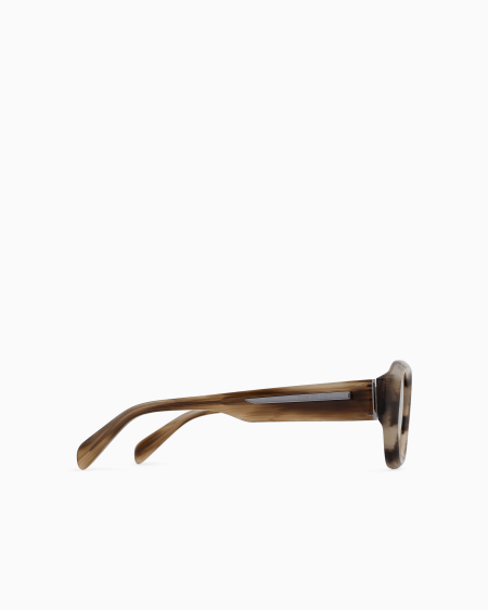 Armani Gafas De Sol De Forma Irregular Para Hombre