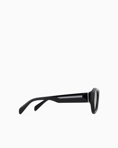 Armani Gafas De Sol De Forma Irregular Para Hombre