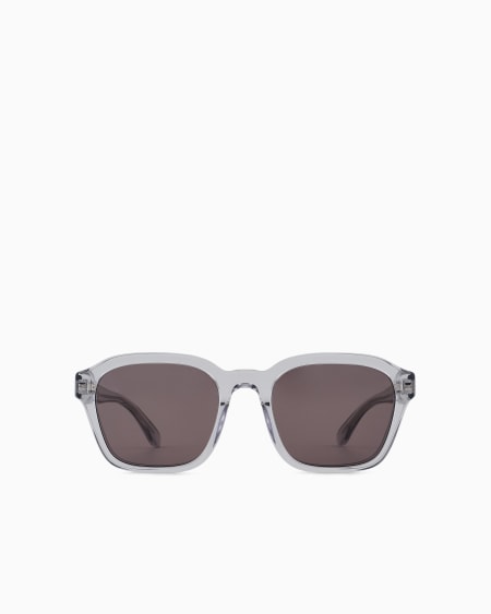 Armani Gafas de sol de forma irregular para hombre