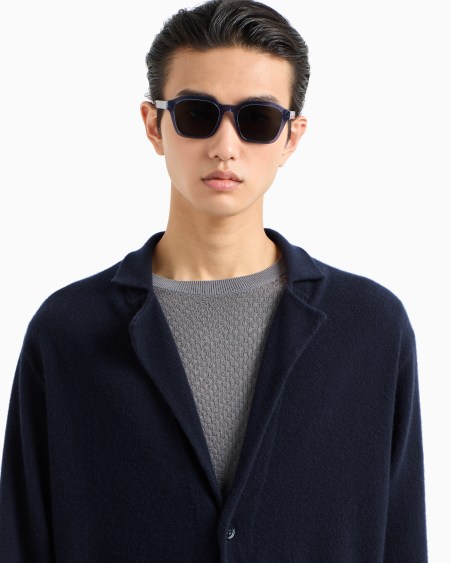 Armani Gafas De Sol De Forma Irregular Para Hombre