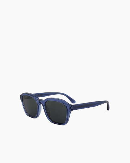 Armani Gafas De Sol De Forma Irregular Para Hombre