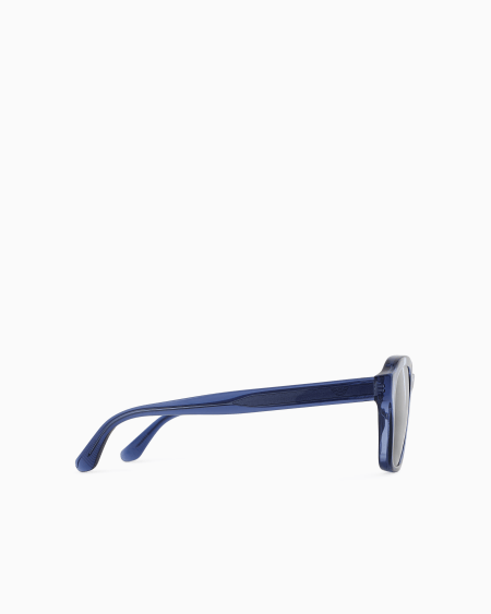 Armani Gafas De Sol De Forma Irregular Para Hombre