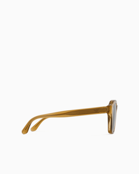 Armani Gafas De Sol De Forma Irregular Para Hombre