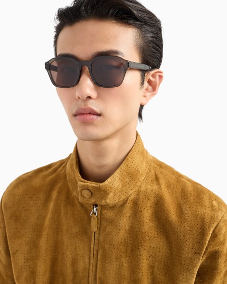 Armani Gafas De Sol De Forma Irregular Para Hombre