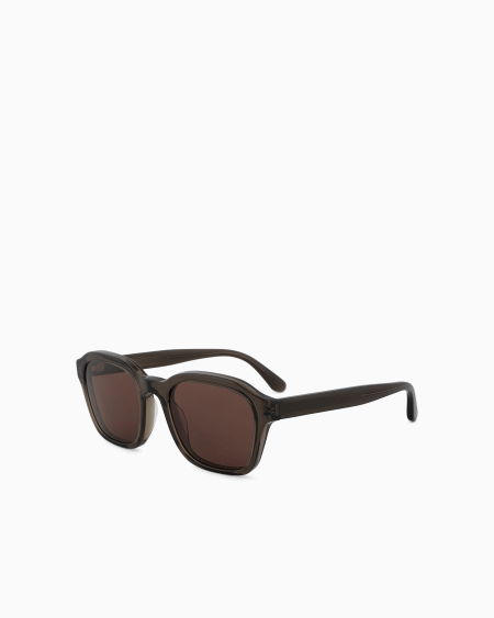 Armani Gafas De Sol De Forma Irregular Para Hombre