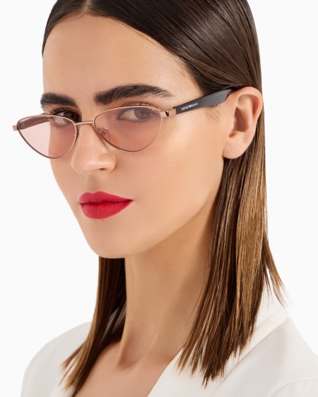 Armani Gafas De Sol De Forma Irregular Para Mujer