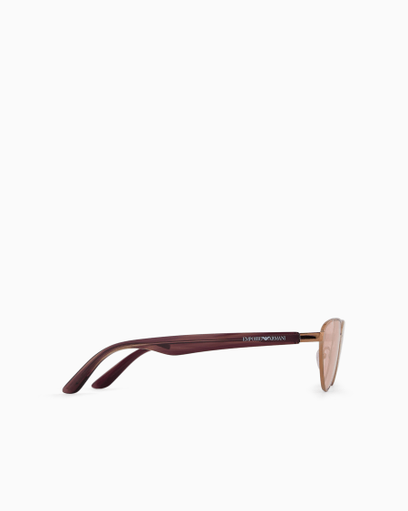 Armani Gafas De Sol De Forma Irregular Para Mujer