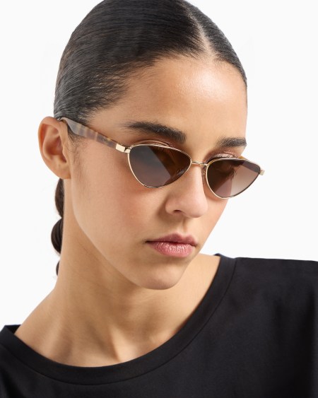 Armani Gafas De Sol De Forma Irregular Para Mujer