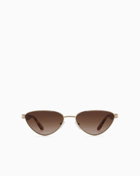 Armani Gafas de sol de forma irregular para mujer
