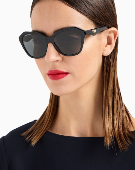 Armani Gafas De Sol De Forma Irregular Para Mujer