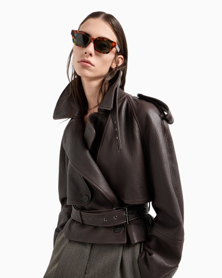 Armani Gafas De Sol De Forma Irregular Para Mujer