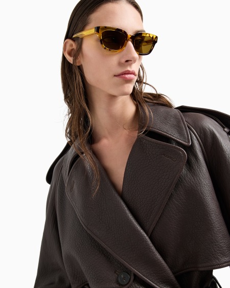 Armani Gafas De Sol De Forma Irregular Para Mujer