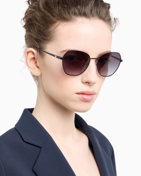Armani Gafas De Sol De Forma Irregular Para Mujer