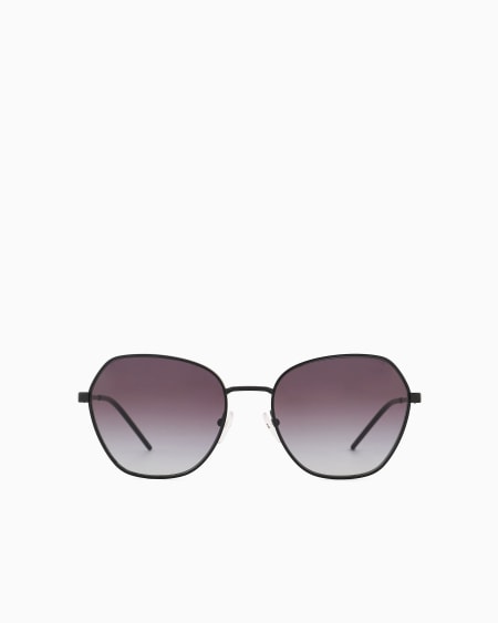 Armani Gafas de sol de forma irregular para mujer