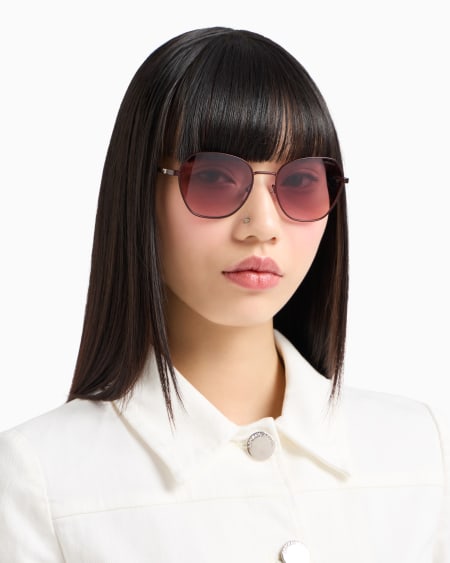 Armani Gafas De Sol De Forma Irregular Para Mujer
