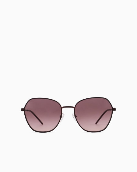 Armani Gafas de sol de forma irregular para mujer