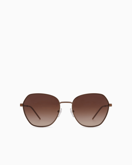 Armani Gafas de sol de forma irregular para mujer