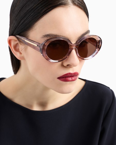 Armani Gafas De Sol De Forma Ovalada Para Mujer