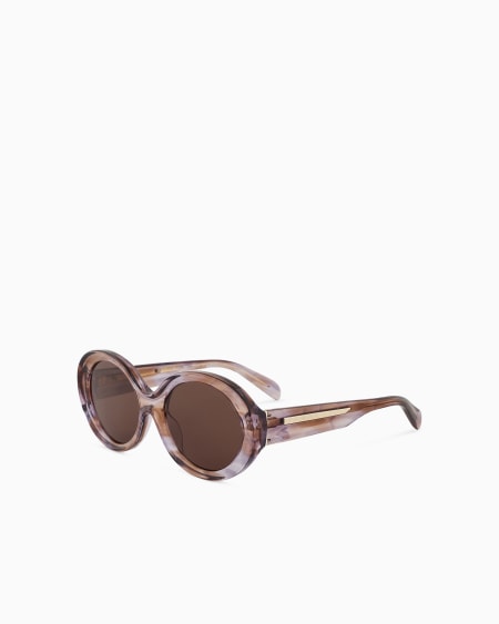 Armani Gafas De Sol De Forma Ovalada Para Mujer