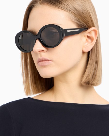 Armani Gafas De Sol De Forma Ovalada Para Mujer