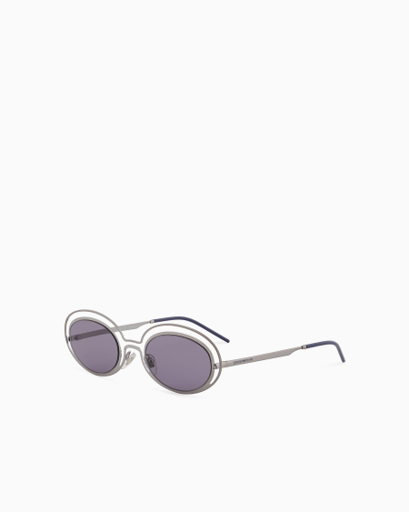 Armani Gafas De Sol De Forma Ovalada Para Mujer