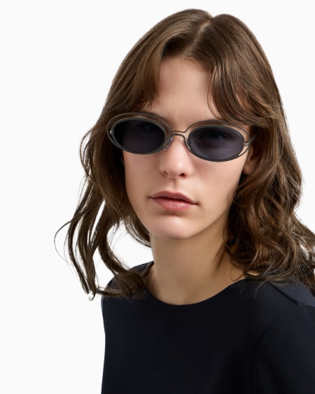 Armani Gafas De Sol De Forma Ovalada Para Mujer