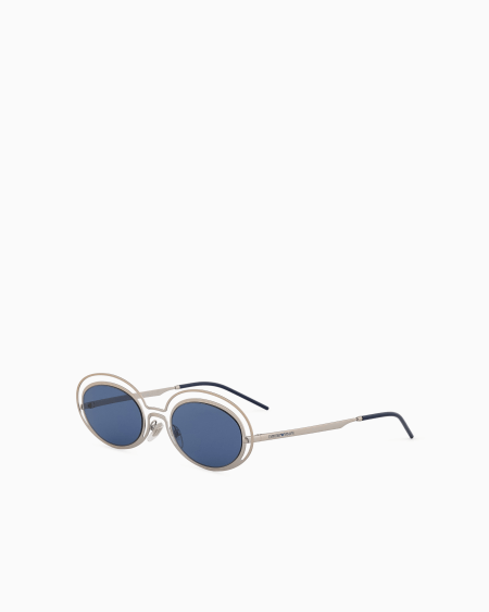 Armani Gafas De Sol De Forma Ovalada Para Mujer