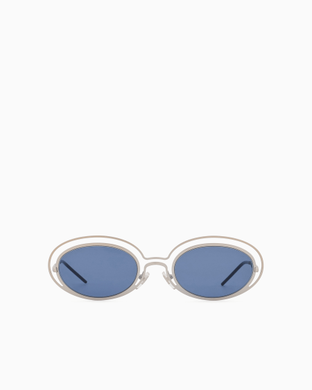 Armani Gafas De Sol De Forma Ovalada Para Mujer