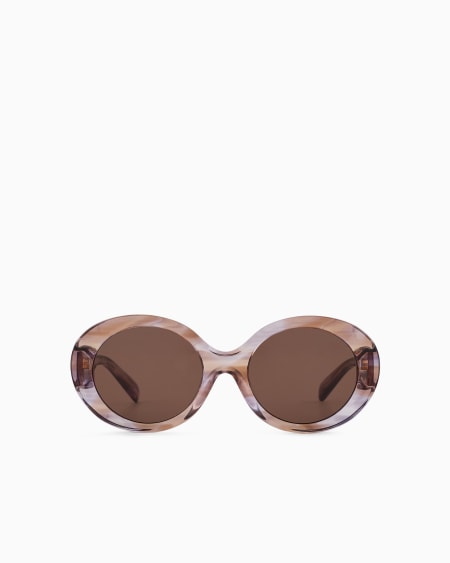 Armani Gafas de sol de forma ovalada para mujer