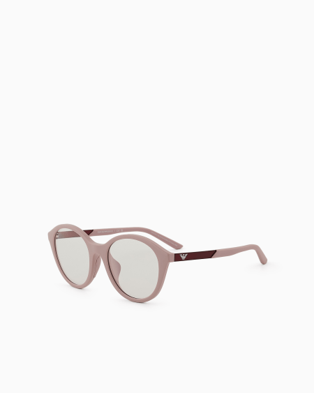 Armani Gafas De Sol De Forma Redonda