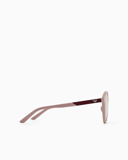 Armani Gafas De Sol De Forma Redonda