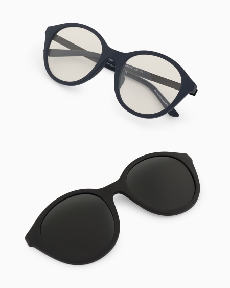 Armani Gafas De Sol De Forma Redonda