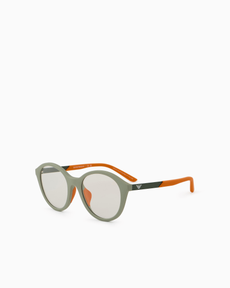 Armani Gafas De Sol De Forma Redonda