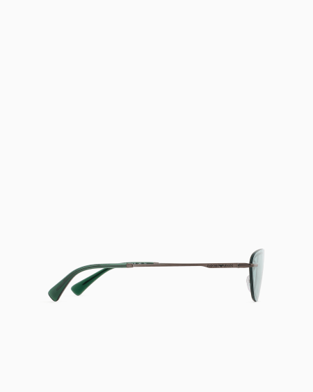 Armani Gafas De Sol Estilo Ojo De Gato Para Mujer