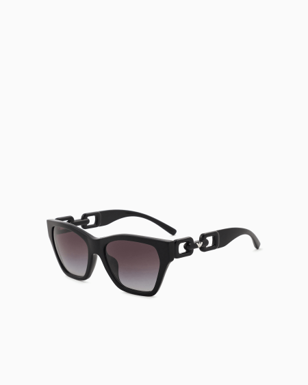 Armani Gafas De Sol Estilo Ojo De Gato Para Mujer