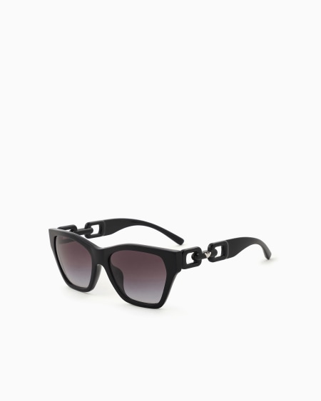 Armani Gafas De Sol Estilo Ojo De Gato Para Mujer